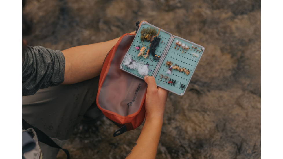 Sea to Summit Hydraulic Large Packing Cube, 7 Liters, Picante Red, Large, A4274-20