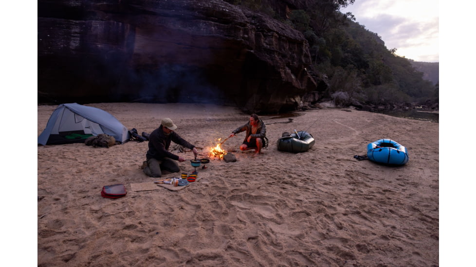 Sea to Summit Hydraulic Large Packing Cube, 7 Liters, Picante Red, Large, A4274-20