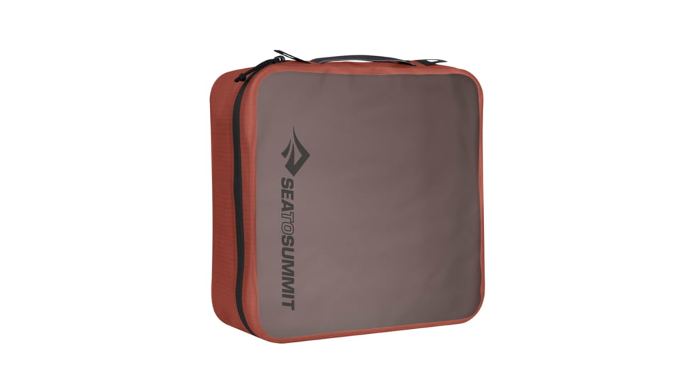 Sea to Summit Hydraulic Large Packing Cube, 7 Liters, Picante Red, Large, A4274-20