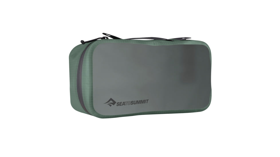 Sea to Summit Hydraulic Medium Packing Cube, 3.5 Liters, Laurel Green, Medium, A4273-44