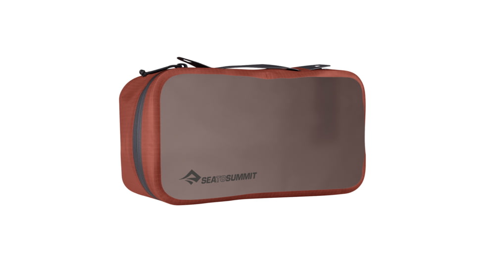 Sea to Summit Hydraulic Medium Packing Cube, 3.5 Liters, Picante Red, Medium, A4273-20