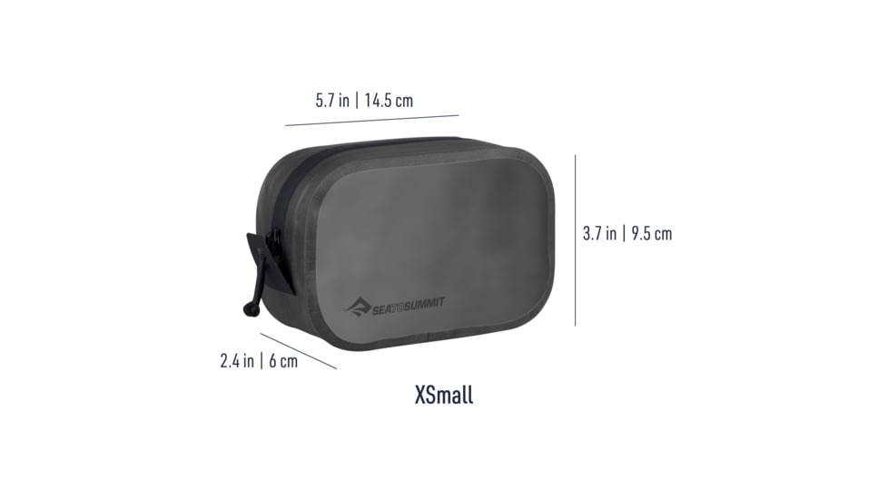 Sea to Summit Hydraulic Packing Cube Set, 3-Piece, Multi, A4280