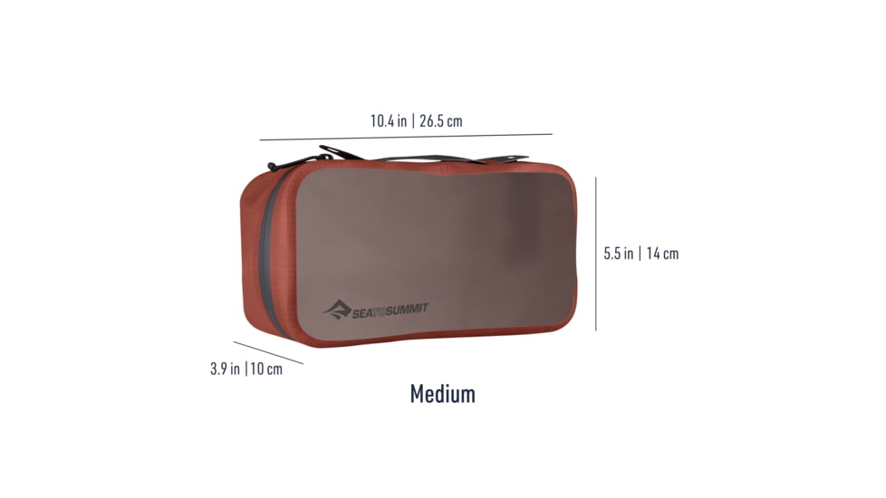 Sea to Summit Hydraulic Packing Cube Set, 3-Piece, Multi, A4280