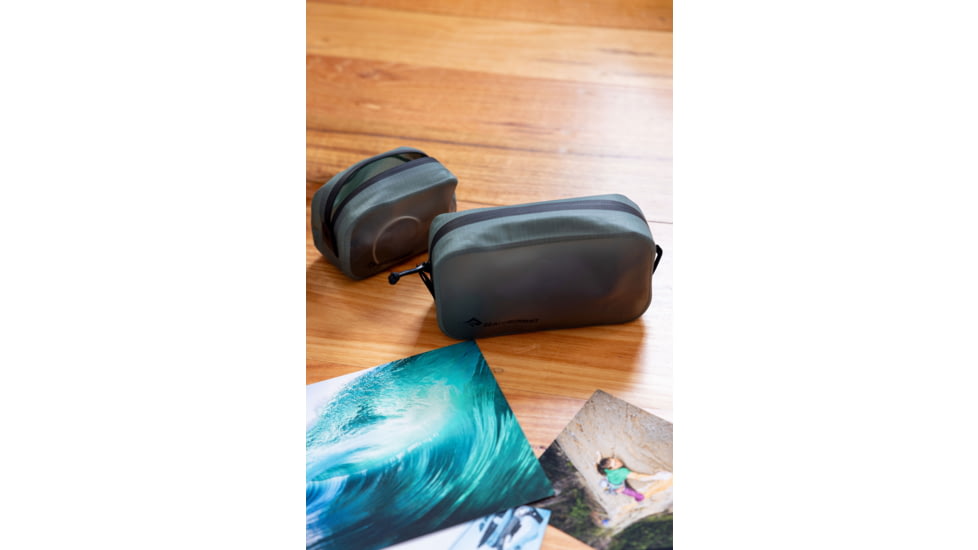 Sea to Summit Hydraulic Small Packing Cube, 1.5 Liters, Laurel Green, Small, A4272-44