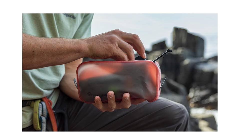 Sea to Summit Hydraulic XS Packing Cube .75 Liters, Picante Red, XS, A4271-20