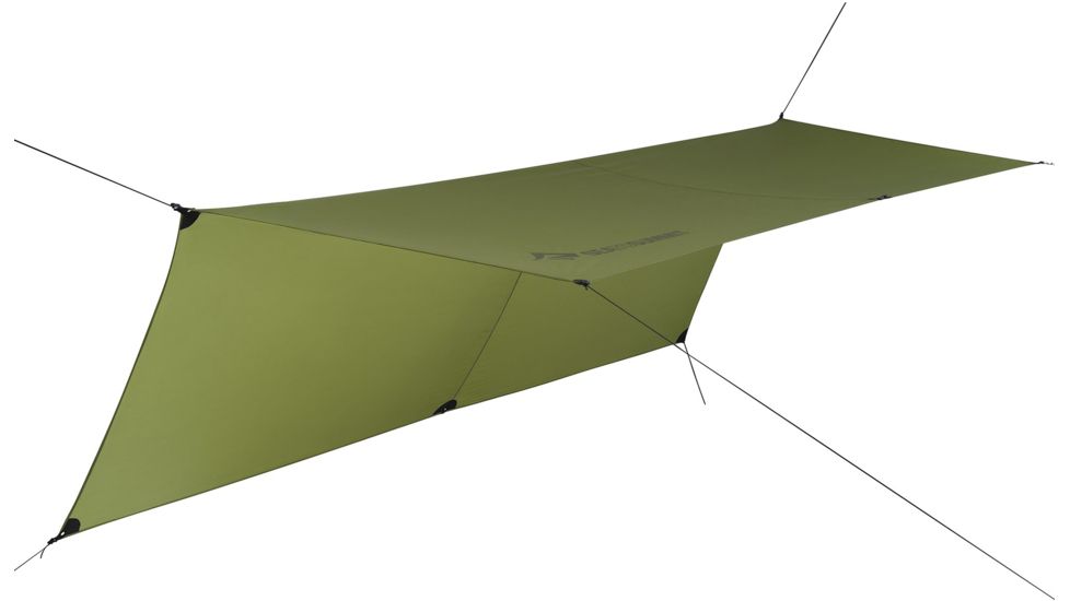 Sea to Summit Jungle Hammock Tarp, Olive, 700