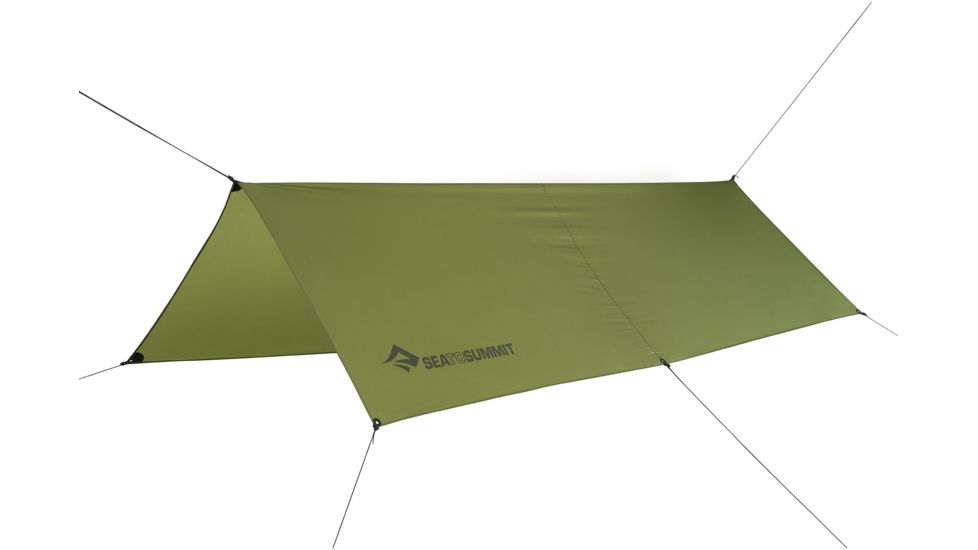 Sea to Summit Jungle Hammock Tarp, Olive, 700