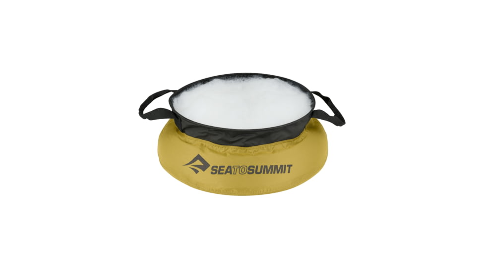 Sea to Summit Kitchen Sink, 5 Liters, Burnt Olive, 044301