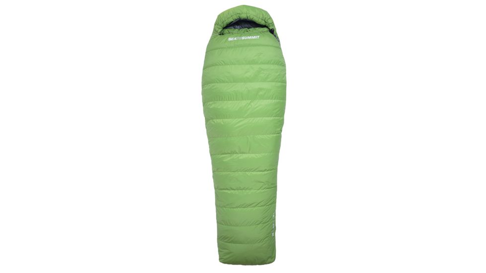 Sea to Summit Latitude II Sleeping Bag-Green-Long-Left