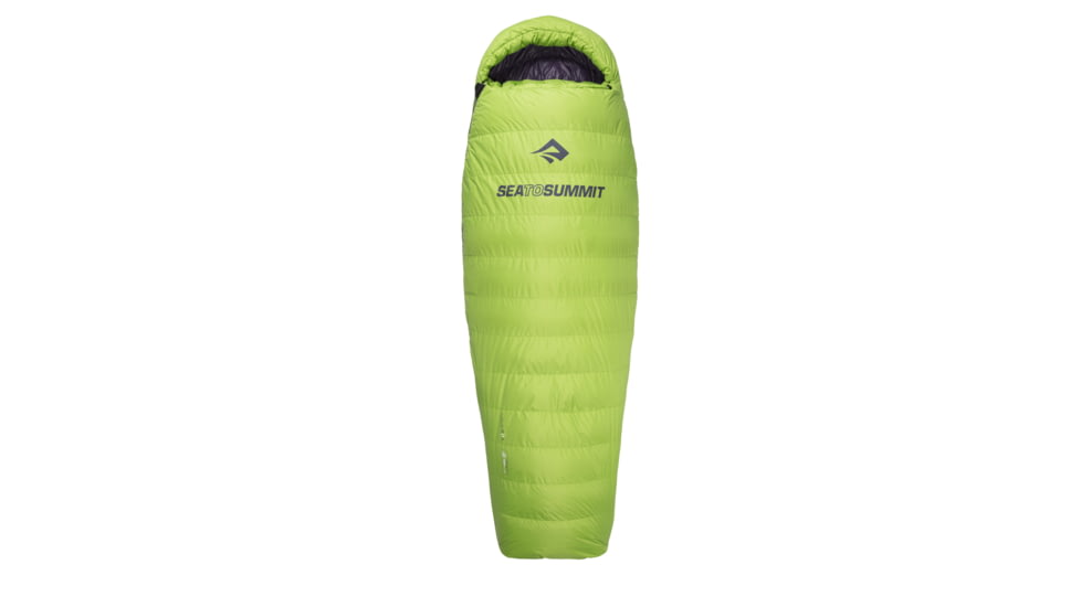 Sea to Summit Latitude LT II Women's Sleeping Bag, Long, Right Zip, Green, 082WLR
