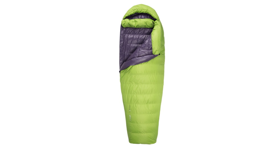 Sea to Summit Latitude LT II Women's Sleeping Bag, Long, Right Zip, Green, 082WLR
