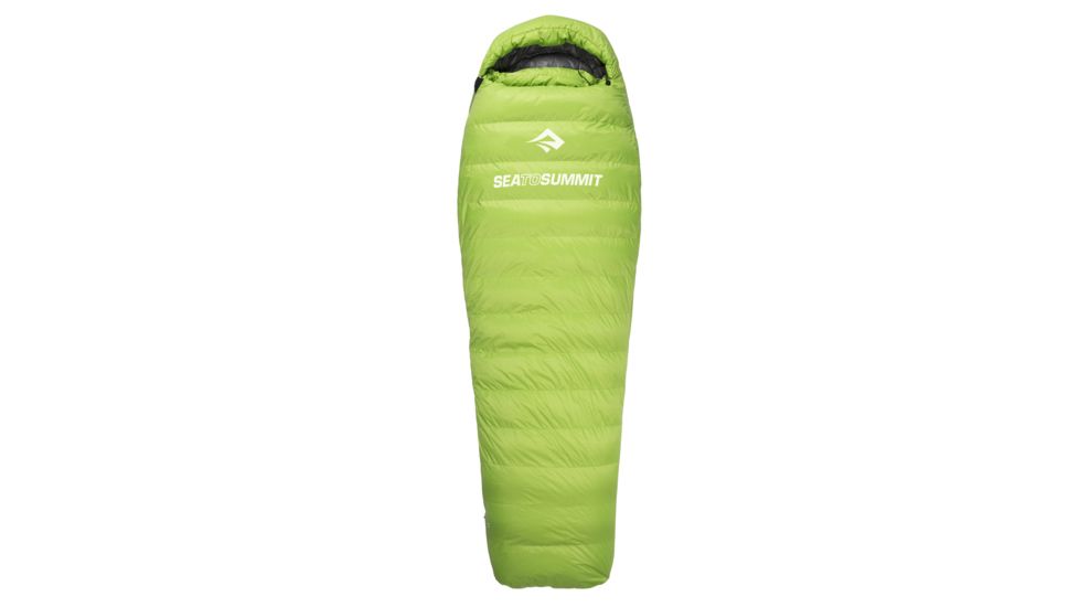 Sea to Summit Latitude LTIII Sleeping Bag, Regular, Left Zip, Green, 083RL