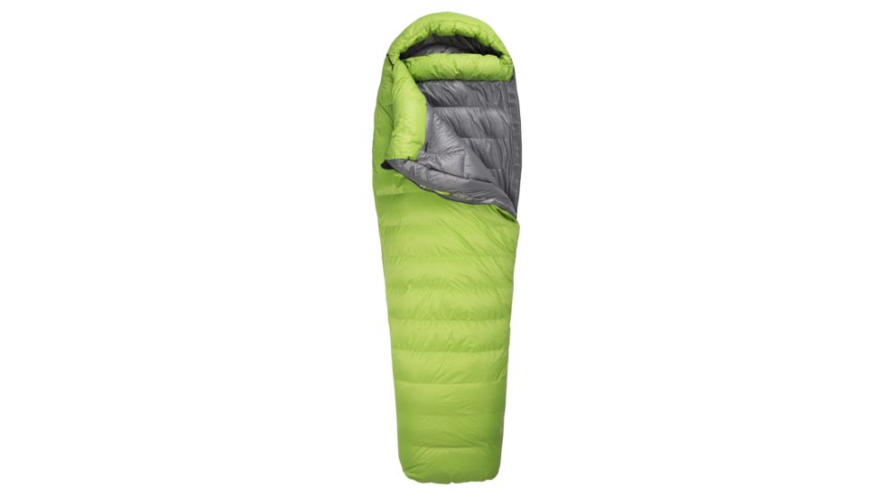 Sea to Summit Latitude LTIII Sleeping Bag, Regular, Left Zip, Green, 083RL