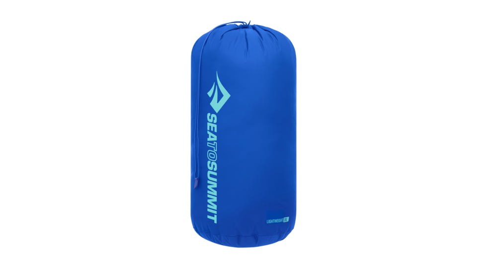 Sea to Summit Lightweight 30L Stuff Sack, Surf Blue, 2XL, A4516-36