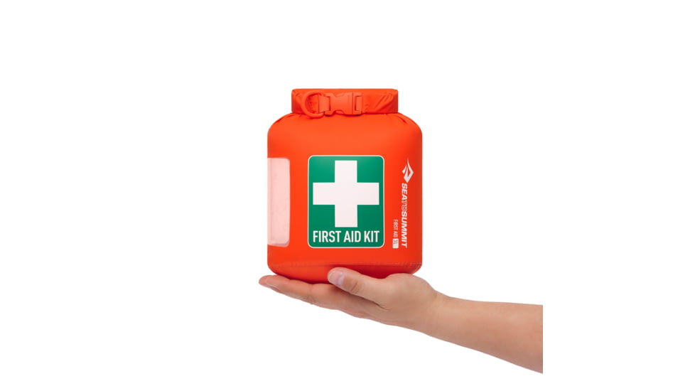 Sea to Summit Lightweight 3L Dry Bag First Aid, Spicy Orange, Extra Small, A4032-23