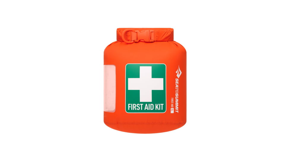 Sea to Summit Lightweight 3L Dry Bag First Aid, Spicy Orange, Extra Small, A4032-23