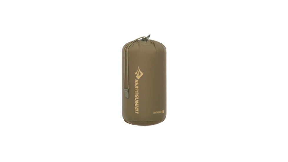 Sea to Summit Lightweight 3L Stuff Sack, Olive Green, Extra Small, A4511-45