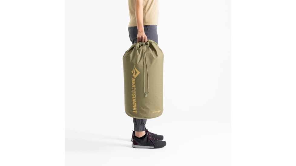 Sea to Summit Lightweight 13L Stuff Sack, Spicy Orange, Large, A4514-23