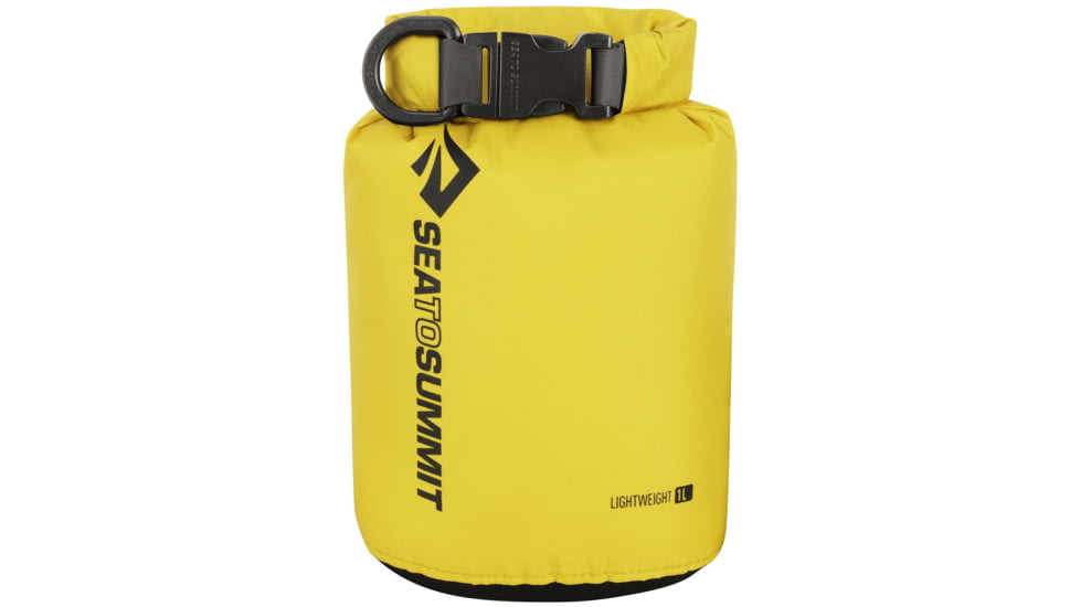 Sea to Summit Lightweight 70D Dry Sack 3-Piece Set, Blue/Green/Yellow, 4 Liter, 8 Liter, 13 Liter, 276