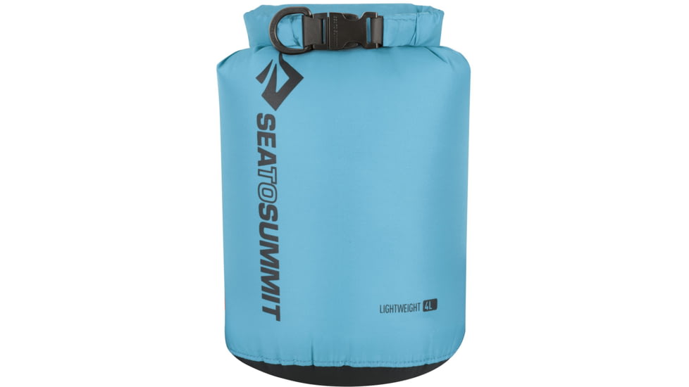 Sea to Summit Lightweight 70D Dry Sack 3-Piece Set, Blue/Green/Yellow, 4 Liter, 8 Liter, 13 Liter, 276