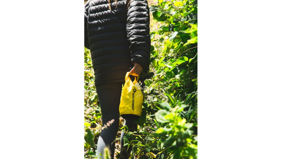 Sea to Summit Lightweight 70D Dry Sack 3-Piece Set, Blue/Green/Yellow, 4 Liter, 8 Liter, 13 Liter, 276