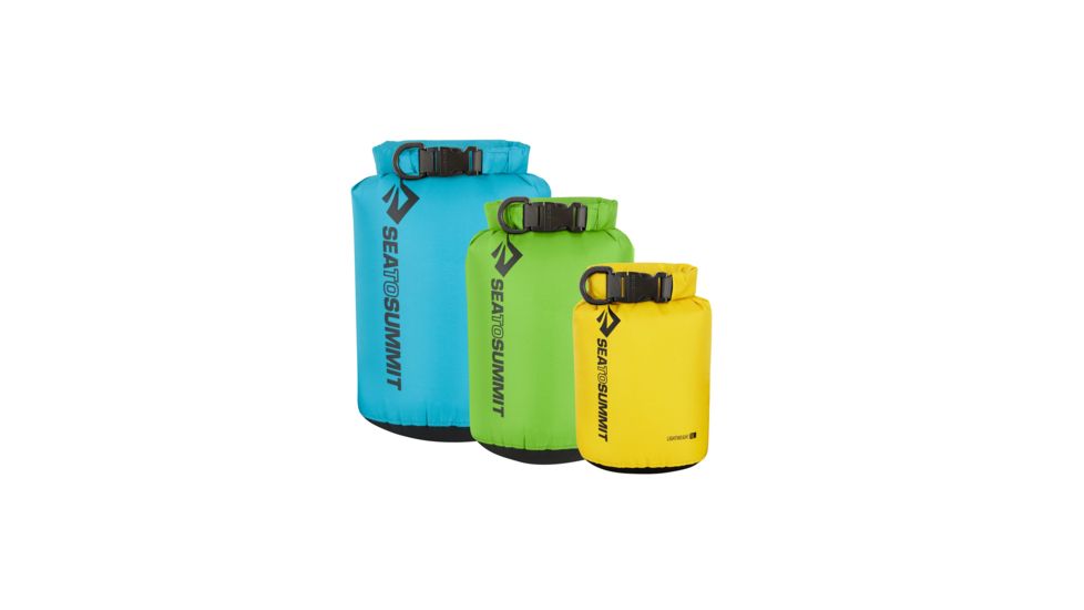 Sea to Summit Lightweight 70D Dry Sack Set 1L, 2L, 4L, 277