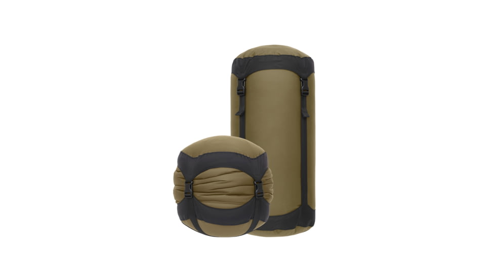 Sea to Summit Lightweight Compression Sack, 13 Liters, Olive Green, Medium, A4503-45