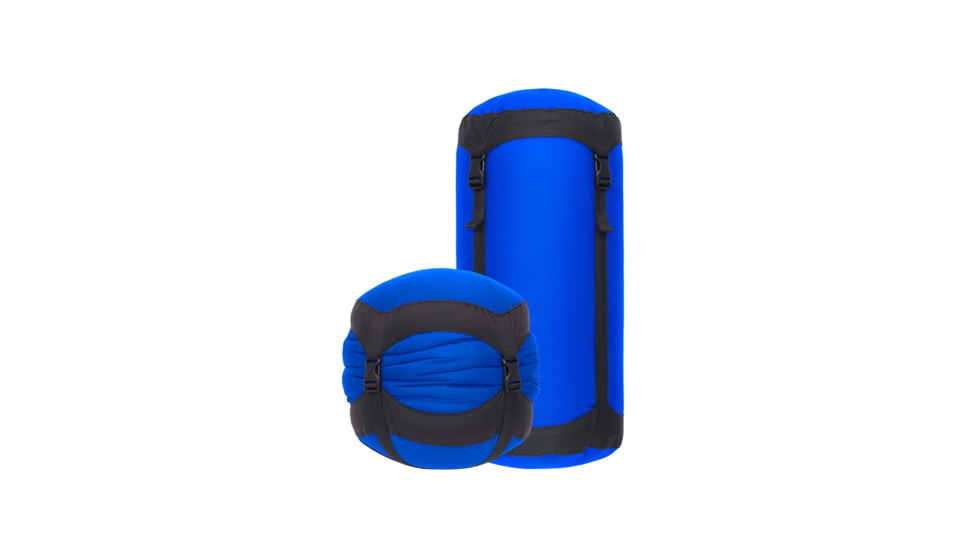 Sea to Summit Lightweight Compression Sack, 13 Liters, Surf Blue, Medium, A4503-36