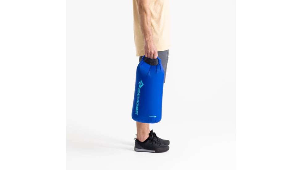 Sea to Summit Lightweight Dry Bag, 13 Liters, Sulphur Yellow, Large, A4005-52