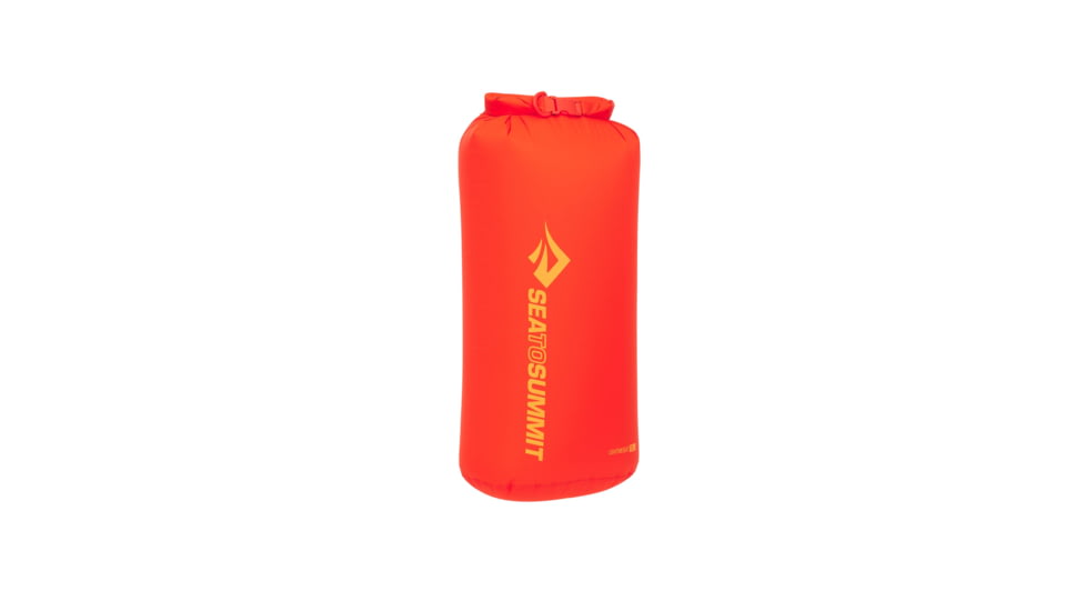 Sea to Summit Lightweight Dry Bag, 13 Liters, Spicy Orange, Large, A4005-23