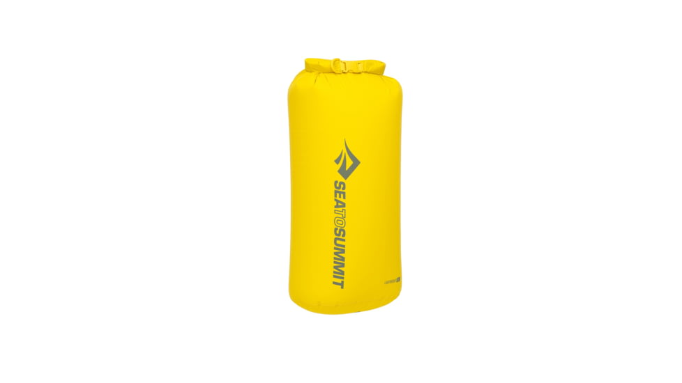 Sea to Summit Lightweight Dry Bag, 13 Liters, Sulphur Yellow, Large, A4005-52