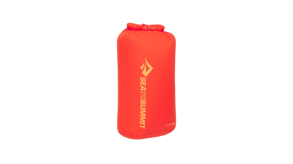 Sea to Summit Lightweight Dry Bag, 20 Liters, Spicy Orange, XL, A4006-23