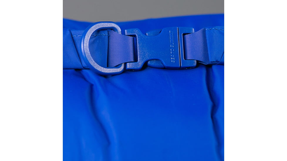 Sea to Summit Lightweight Dry Bag, 20 Liters, Surf Blue, XL, A4006-36