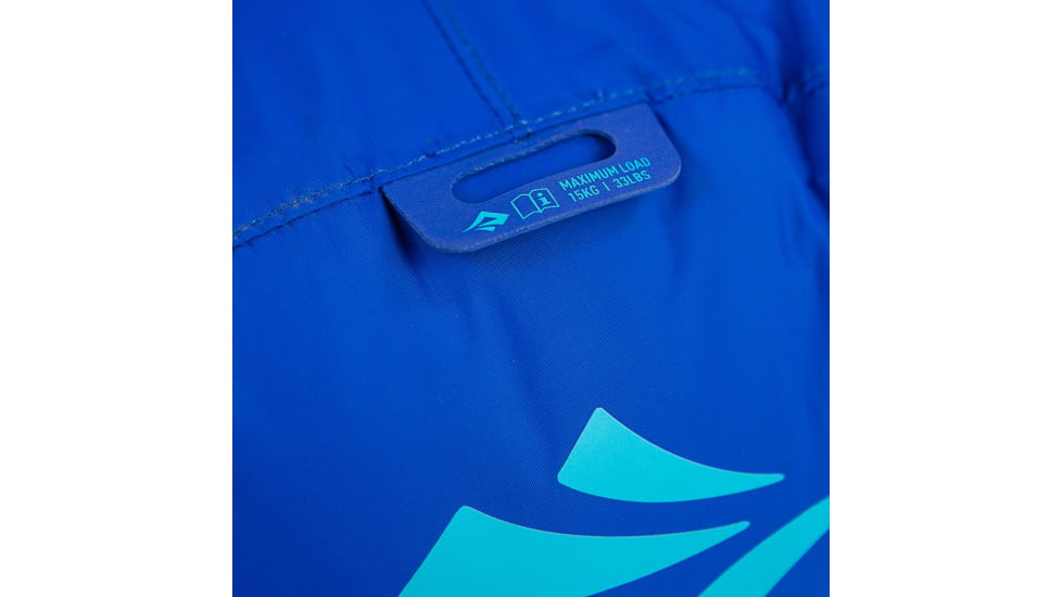 Sea to Summit Lightweight Dry Bag, 20 Liters, Surf Blue, XL, A4006-36