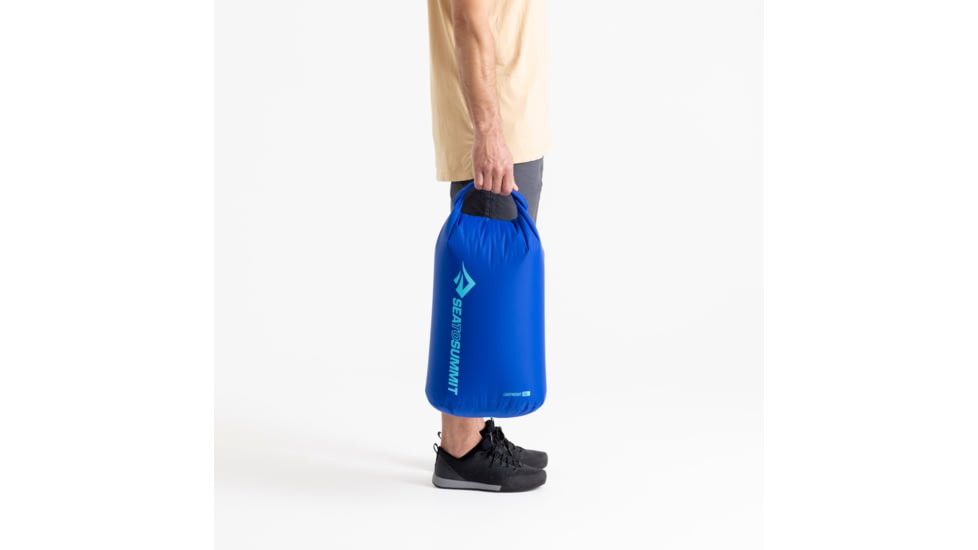 Sea to Summit Lightweight Dry Bag, 20 Liters, Surf Blue, XL, A4006-36