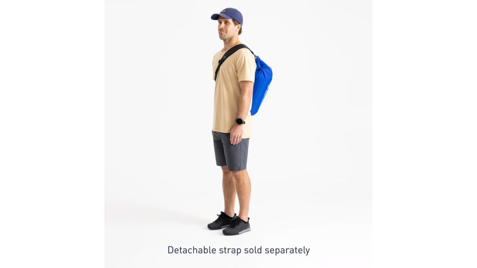 Sea to Summit Lightweight Dry Bag, 20 Liters, Surf Blue, XL, A4006-36