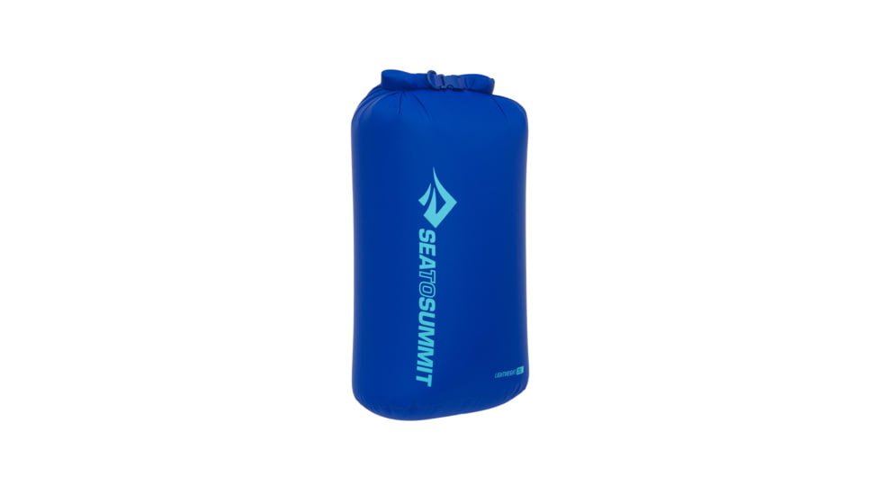 Sea to Summit Lightweight Dry Bag, 20 Liters, Surf Blue, XL, A4006-36