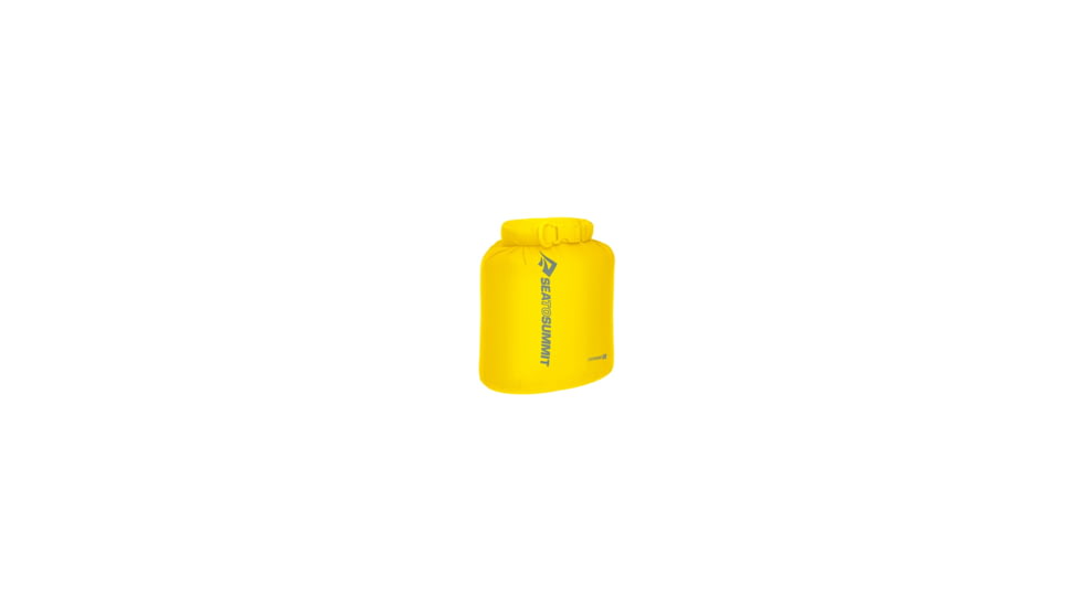 Sea to Summit Lightweight Dry Bag, 3 Liters, Sulphur Yellow, XS, A4002-52