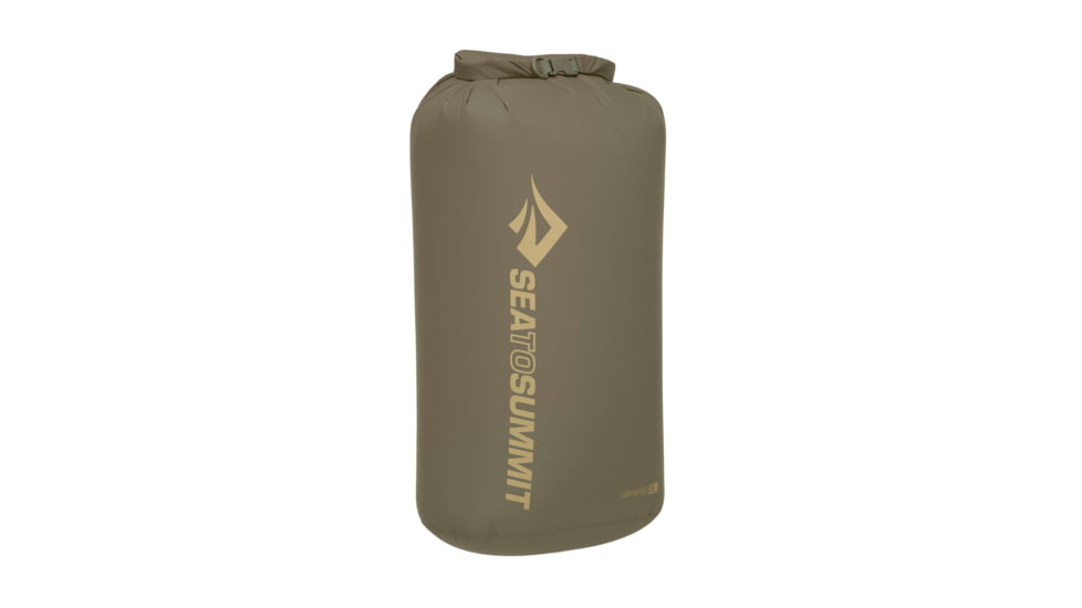 Sea to Summit Lightweight Dry Bag, 35 Liters, Olive Green, XXL, A4007-45