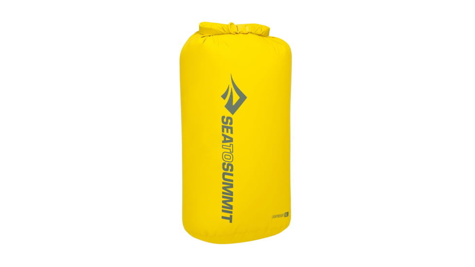Sea to Summit Lightweight Dry Bag, 35 Liters, Sulphur Yellow, XXL, A4007-52
