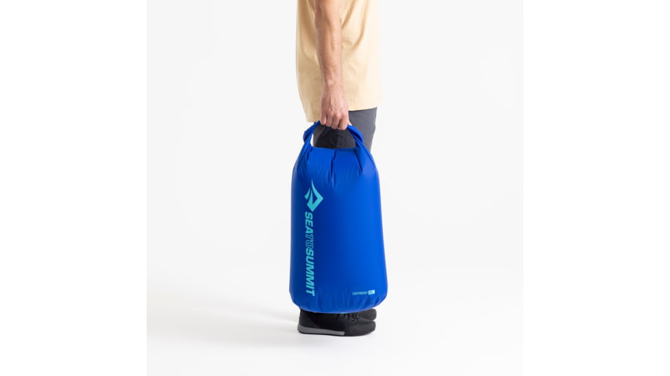 Sea to Summit Lightweight Dry Bag, 35 Liters, Surf Blue, XXL, A4007-36