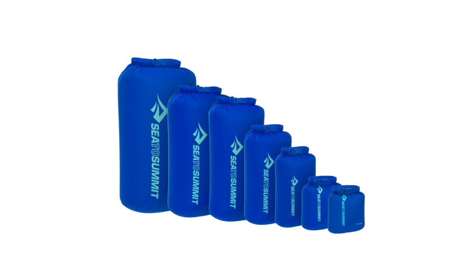 Sea to Summit Lightweight Dry Bag, 35 Liters, Surf Blue, XXL, A4007-36