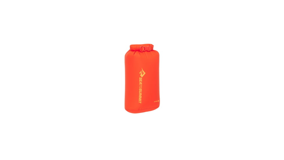 Sea to Summit Lightweight Dry Bag, 5 Liters, Spicy Orange, Small, A4003-23