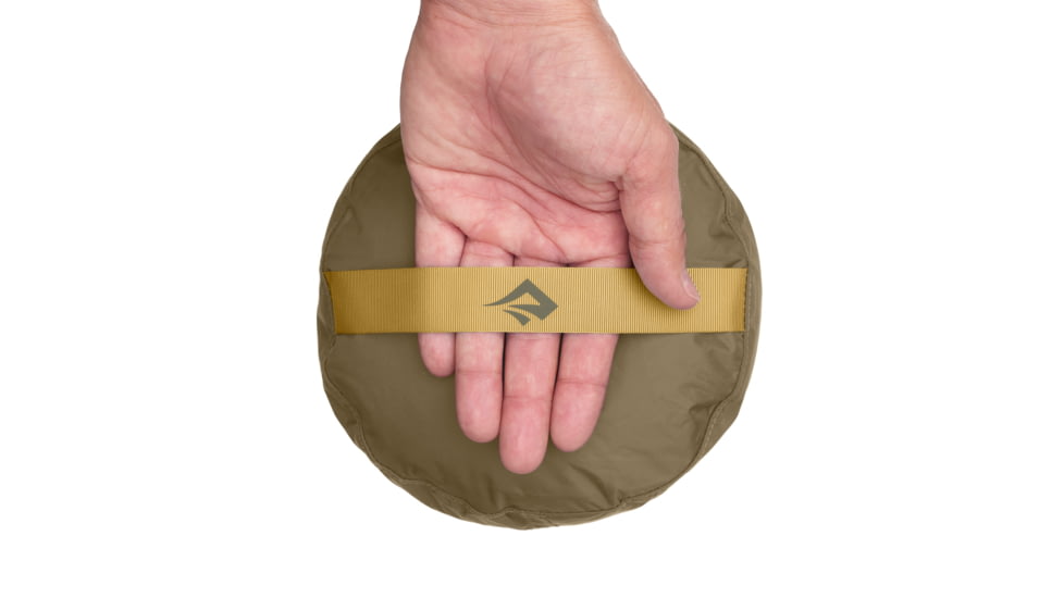 Sea to Summit Lightweight Stuff Sack, 5 Liters, Olive Green, Small, A4512-45