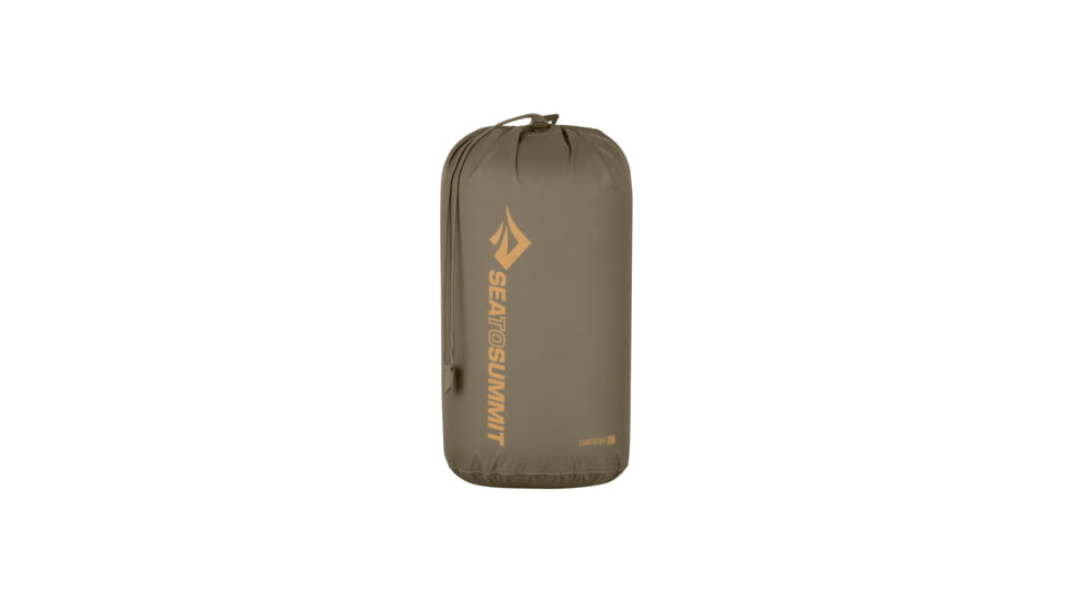 Sea to Summit Lightweight Stuff Sack, 5 Liters, Olive Green, Small, A4512-45