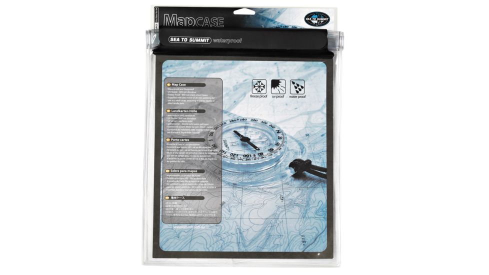 Sea to Summit Map Case, Small, 8in x 12in, 216