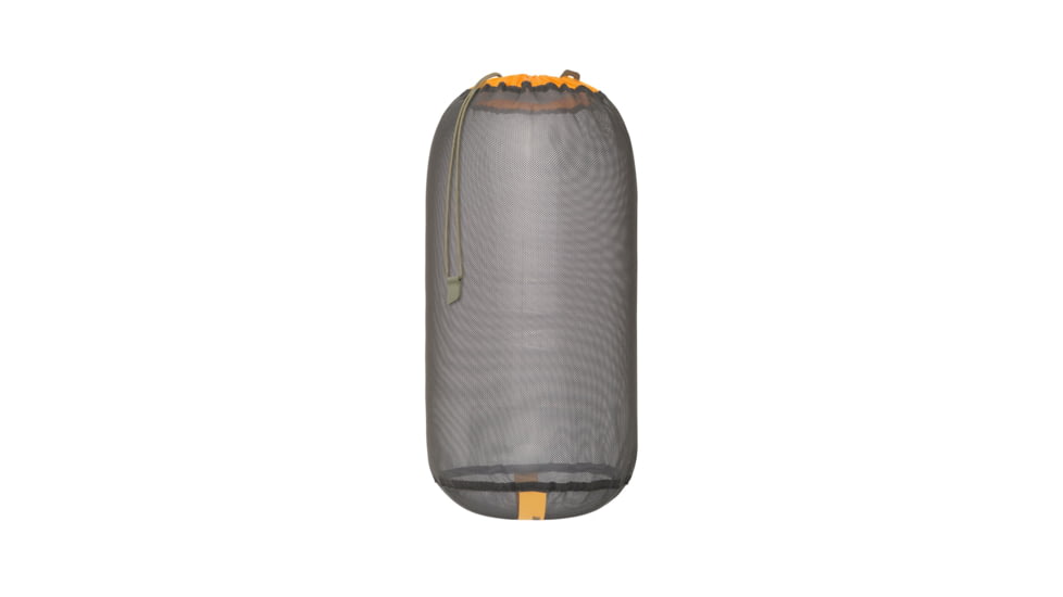 Sea to Summit Mesh 13L Stuff Sack, Zinnia Yellow, Large, A4565-18