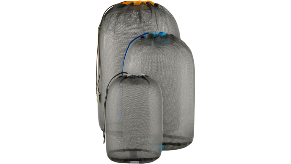 Sea to Summit Mesh Stuff 8/13/20L 3 Piece Sack Set, 8L, 13L, 20L, A4571