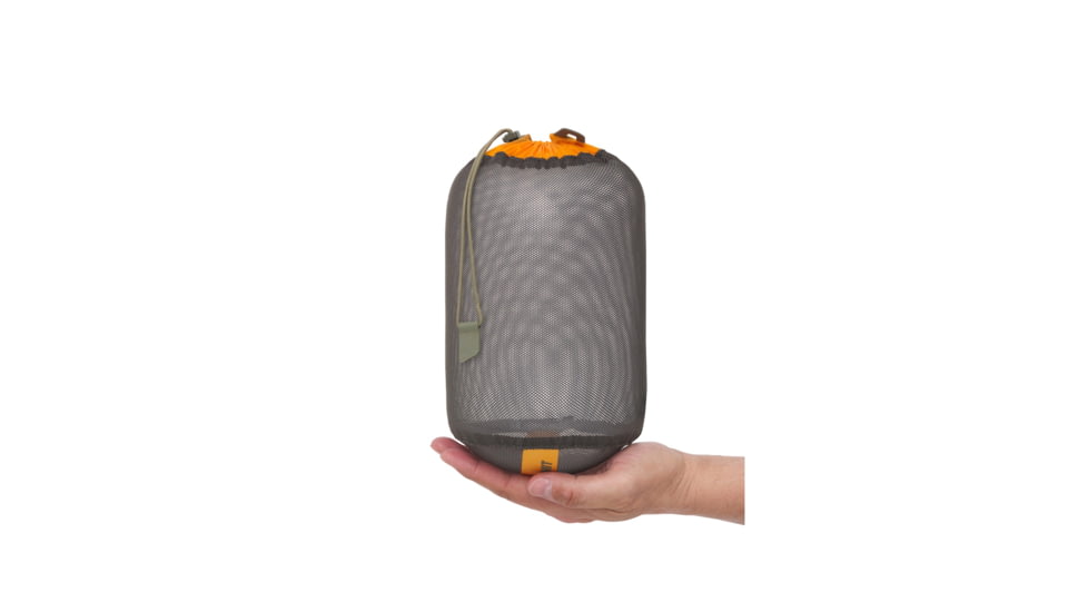 Sea to Summit Mesh Stuff Sack Set, 3-Sack, Orange, Blue, Grey, Large, A4570