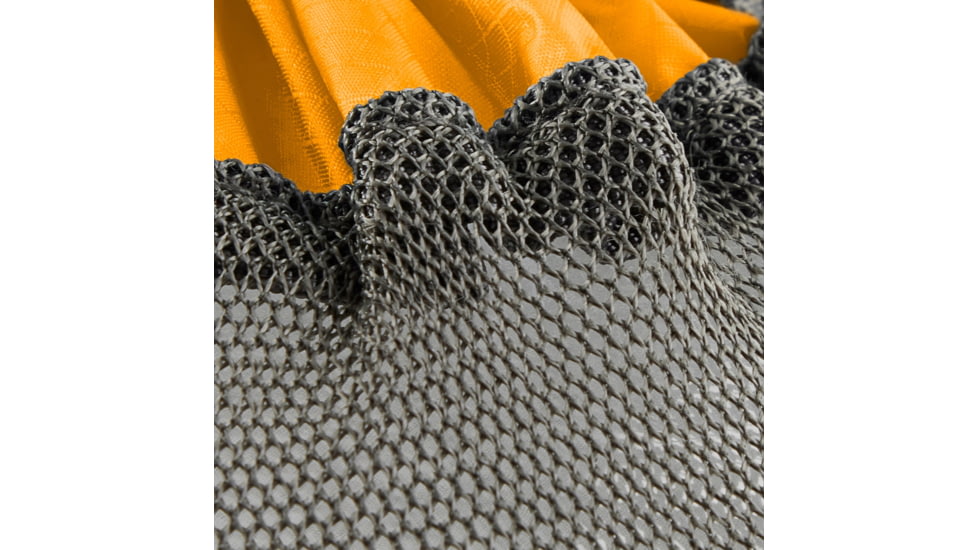 Sea to Summit Mesh Stuff Sack Set, 3-Sack, Orange, Blue, Grey, Large, A4570